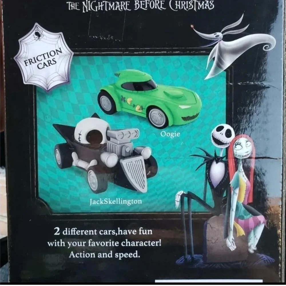 Disney's The Nightmare‎ Before Christmas Friction Cars